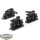 Dark Angels - 3 x Ravenwing Bike Squadron klassisch - grundiert