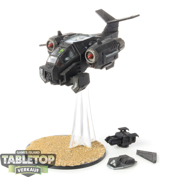 Space Marines - Stormtalon Gunship - teilweise bemalt