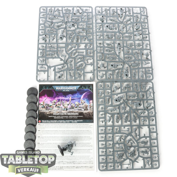 Leagues of Votann - 10 x Hearthkyn Warriors - teilweise gebaut