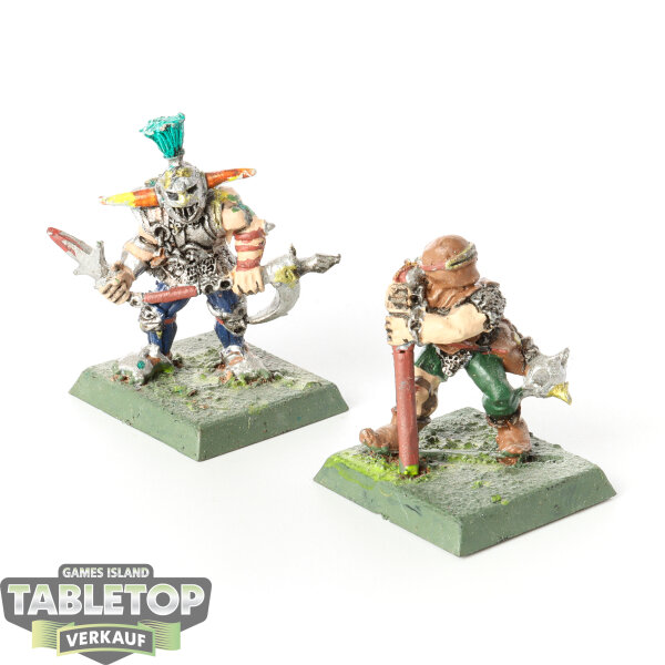 Warriors of Chaos - Chaos Thugs - bemalt