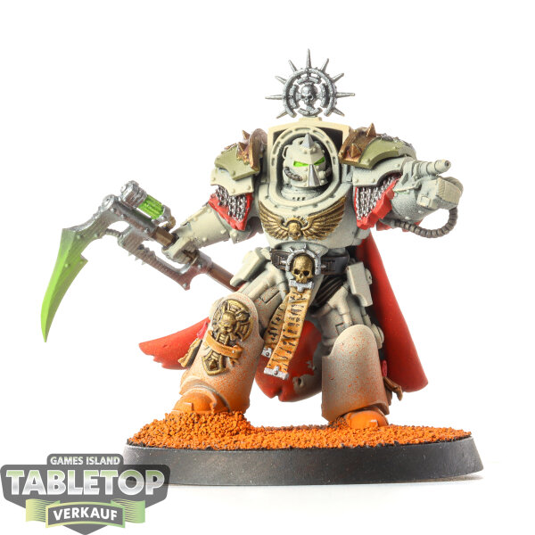 Space Marines - Captain in Terminator Armour - bemalt