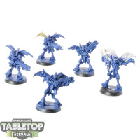 Tau Empire - 5 x Vespid Stingwings klassisch - teilweise...