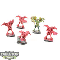 Tau Empire - 5 x Vespid Stingwings klassisch - teilweise...