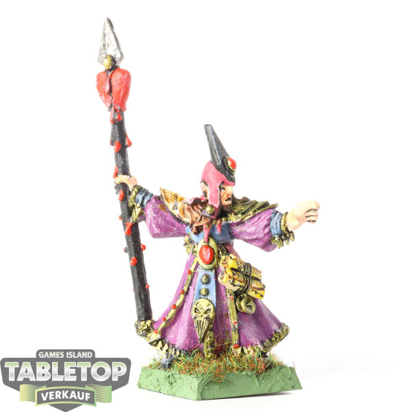 Dark Elves - Dark Elf Sorceror - bemalt