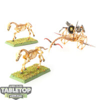 Vampire Counts - Undead Chariot - bemalt