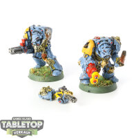 Space Wolves - 2 x Wolf Guard Terminators klassisch - bemalt