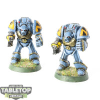 Space Wolves - 2 x Rogue Trader Terminator Exo...