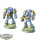 Space Wolves - 2 x Rogue Trader Terminator Exo Rüstung/Terminator marine (body 3) - bemalt