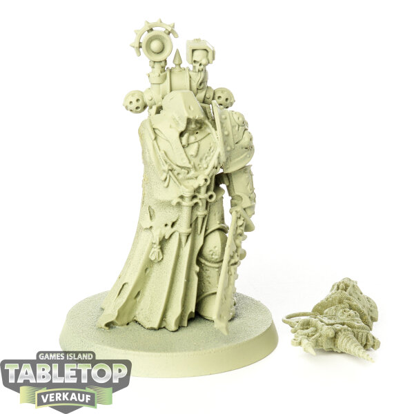 Death Guard - Nauseous Rotbone, the Plague Surgeon - grundiert