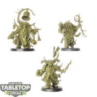 Death Guard - 3x Chosen of Mortarion - unbemalt