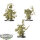 Death Guard - 3x Chosen of Mortarion - unbemalt