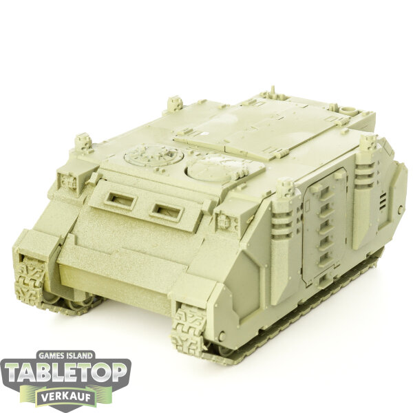 Chaos Space Marines - Chaos Rhino - grundiert