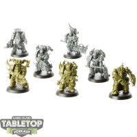 Death Guard - 7x Plague Marines - unbemalt