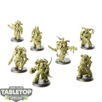 Death Guard - 7x Plague Marines - unbemalt
