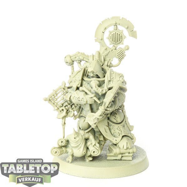 Death Guard - Scribbus Wretch, the Tallyman - grundiert