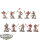 Chaos Space Marines - 10x  Chaos Cultists klassisch - teilweise bemalt