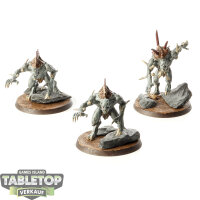 Flesh-eater Courts - 3x Crypt Horrors - bemalt