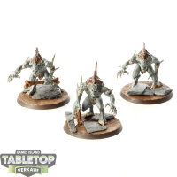 Flesh-eater Courts - 3x Crypt Horrors - bemalt