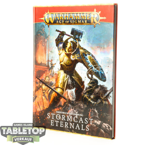 Stormcast Eternals - Battletome 3rd Edition - deutsch