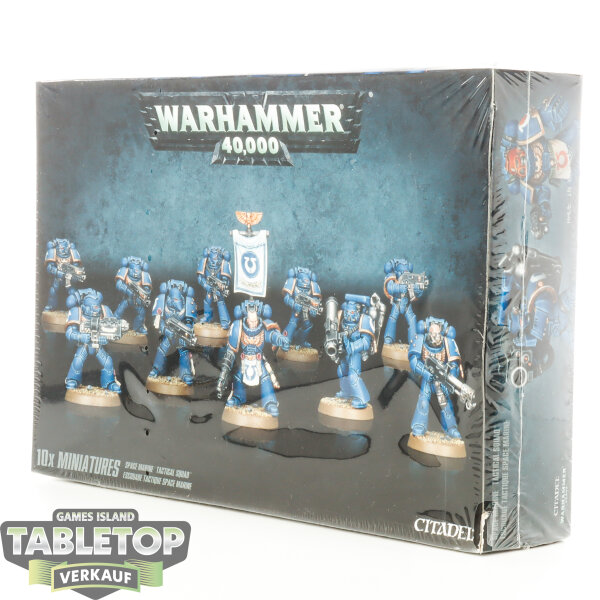 Space Marines - 10x Tactical Squad - Originalverpackt / Neu