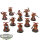 Chaos Space Marines - 10x Legionaries - teilweise bemalt
