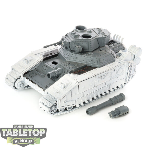 Astra Militarum - Baneblade - teilweise bemalt
