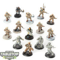Astra Militarum - 14x Cadian Shock Troops - klassisch -...