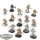 Astra Militarum - 14x Cadian Shock Troops - klassisch - teilweise bemalt