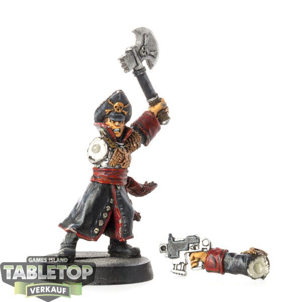Astra Militarum - Commissar - klassisch - bemalt