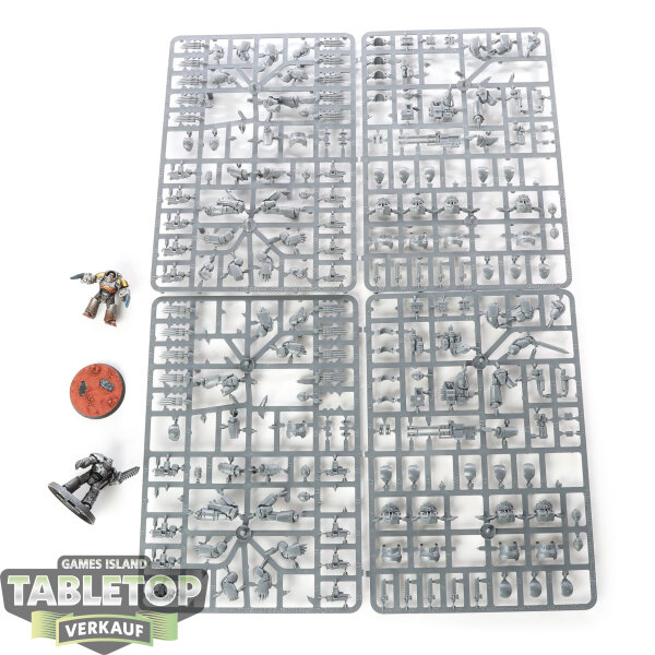 Horus Heresy - 10x Legion Tartaros Terminator Squad - im Gussrahmen