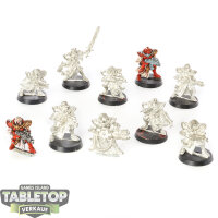 Adepta Sororitas - 10x Sisters of Battle - klassisch -...