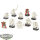 Adepta Sororitas - 10x Sisters of Battle - klassisch - teilweise bemalt