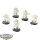 Adepta Sororitas - 5x Sisters of Battle - klassisch - unbemalt