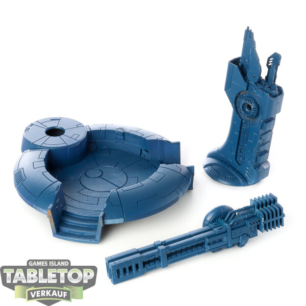 Tau Empire - Tidewall Gunrig - grundiert