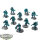 Tau Empire - 10 Fire Warriors Strike Team - grundiert