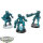 Miniaturen - 3 Stealth Battlesuits (Alternative) - grundiert