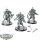 Adepta Sororitas - 3 Paragon Warsuits - unbemalt