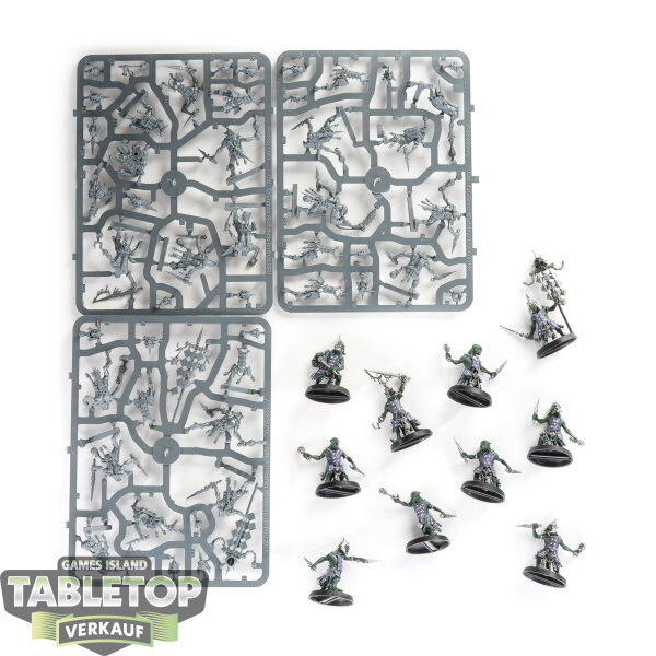 Orruk Warclans - 20 Hobgrot Slittaz - teilweise gebaut