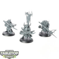 Orruk Warclans - 3 Man-Skewer Boltboyz - unbemalt
