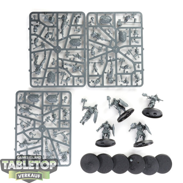 Stormcast Eternals - 10 Liberators - teilweise gebaut
