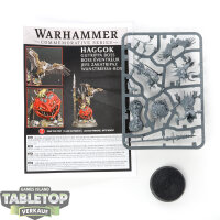 Orruk Warclans - Haggok Gutrippa Boss - im Gussrahmen