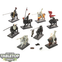 Vampire Counts - 8 Black Knights klassisch - teilweise...