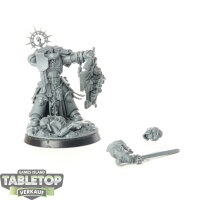 Space Marines - Captain with Relic Shield - teilweise gebaut