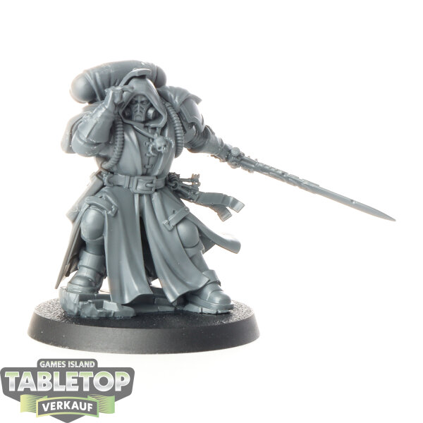 Space Marines - Primaris Librarian in Phobos Armour - unbemalt