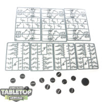 Tyraniden - 12x Termagants - klassisch - im Gussrahmen