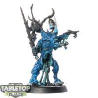 Maggotkin of Nurgle - Poxbringer - teilweise bemalt
