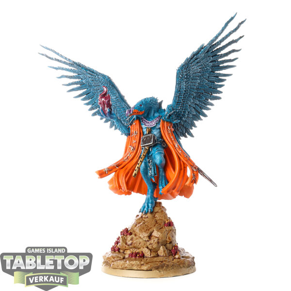 Chaos Space Marines - Vulduk (Alternative for Daemon Prince) - bemalt