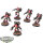 Chaos Space Marines - 5 Warp Talons - teilweise bemalt