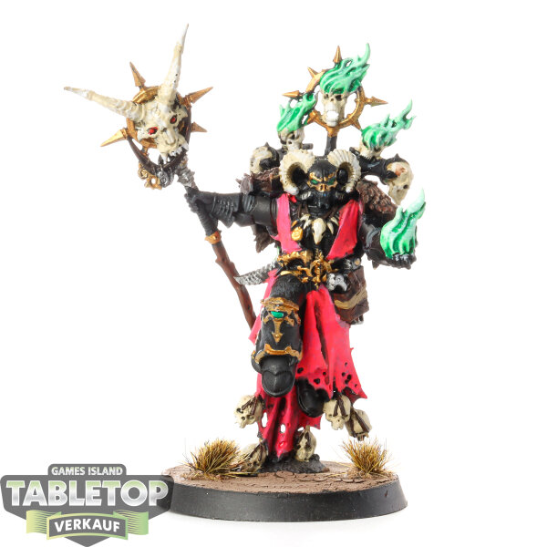 Chaos Space Marines - Master of Possession - teilweise bemalt