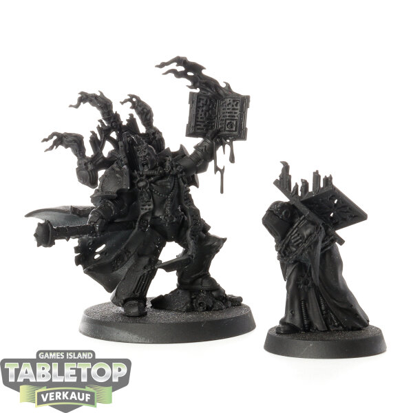 Chaos Space Marines - Dark Apostle - grundiert